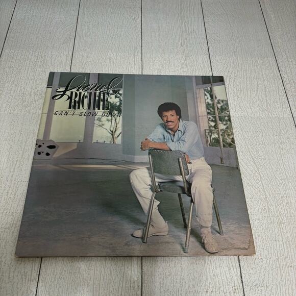 Lionel Richie Can't Slow Down Vintage Vinyl Album 1983 Motown Records - Picture 5 of 5